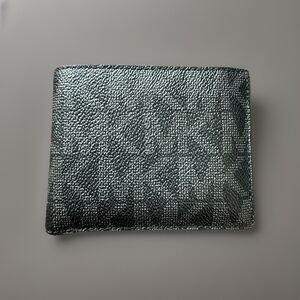 Michael Kors Jet Set Men’s Slim Billfold Wallet Black 86F2SMNF5B New w/ Tag